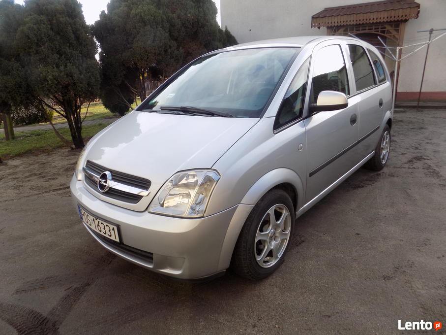 Opel meriva 2004