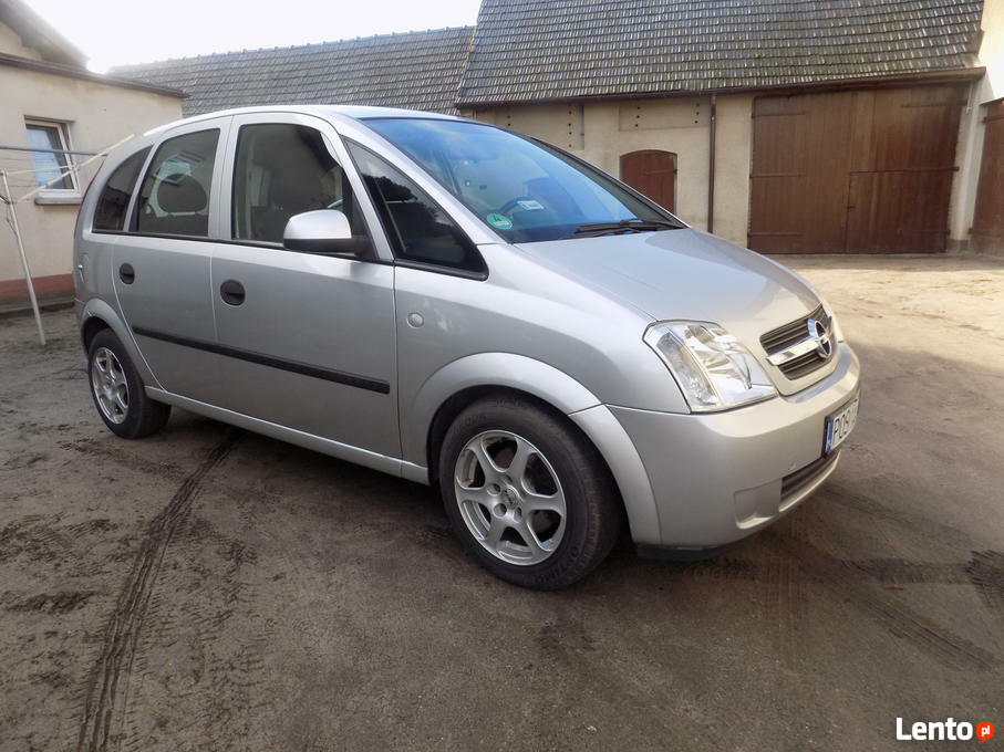 Opel meriva 2004