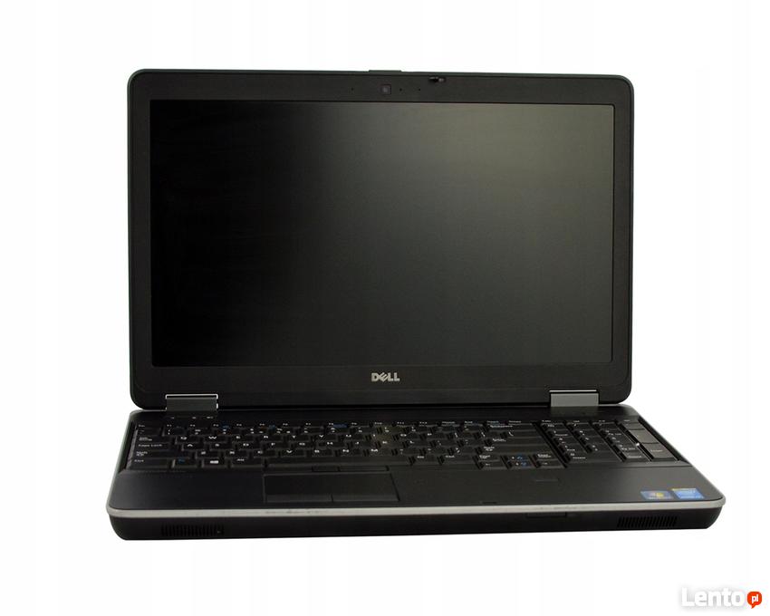 Archiwalne Laptop Dell Latitude E6540 i7-4610M 4GB 320GB Kępno