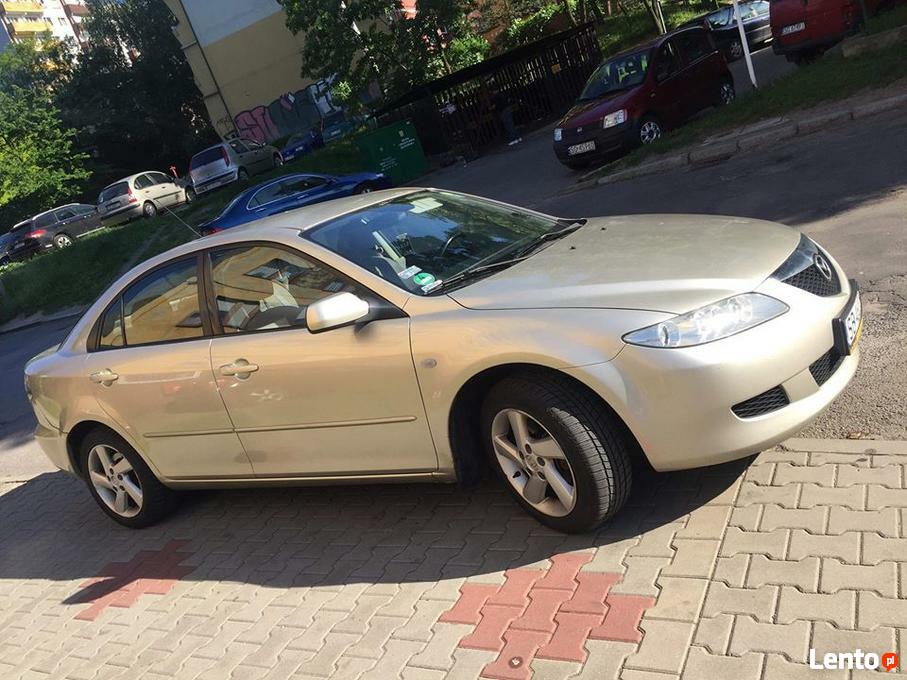 Archiwalne Mazda 6 z gazem na sprzedaz Sosnowiec