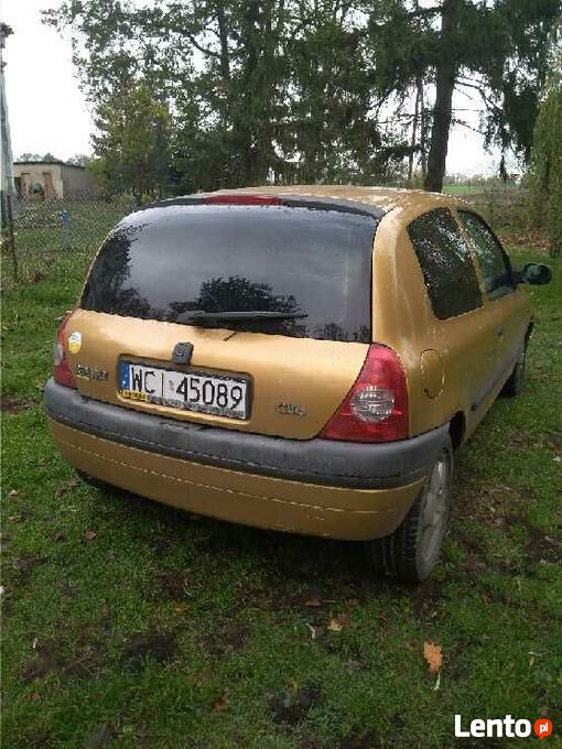 Archiwalne Renault Clio II Raciąż