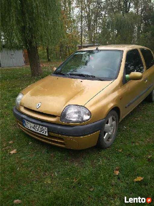 Archiwalne Renault Clio II Raciąż