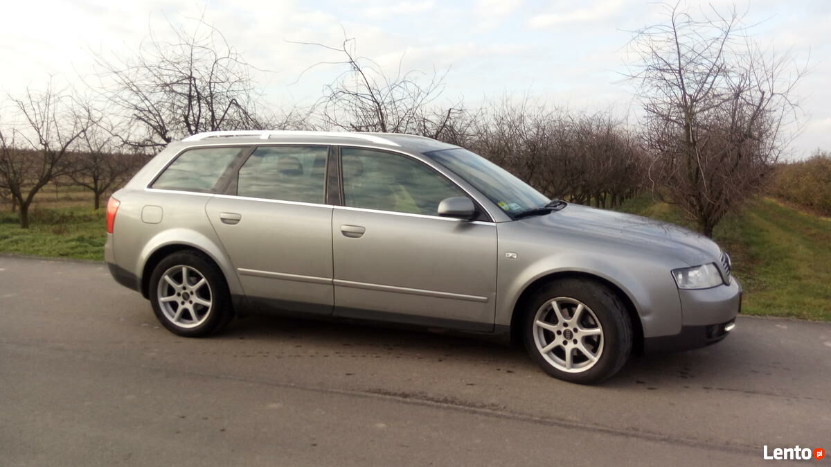 Archiwalne Audi A4 B6 1,9 TDI 130 KM 6-bieg Zawichost