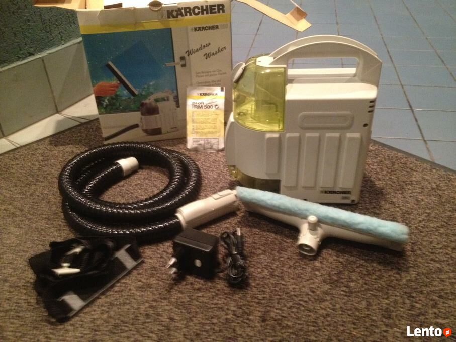 Archiwalne KARCHER 250 do mycia szyb NOWY Kalisz
