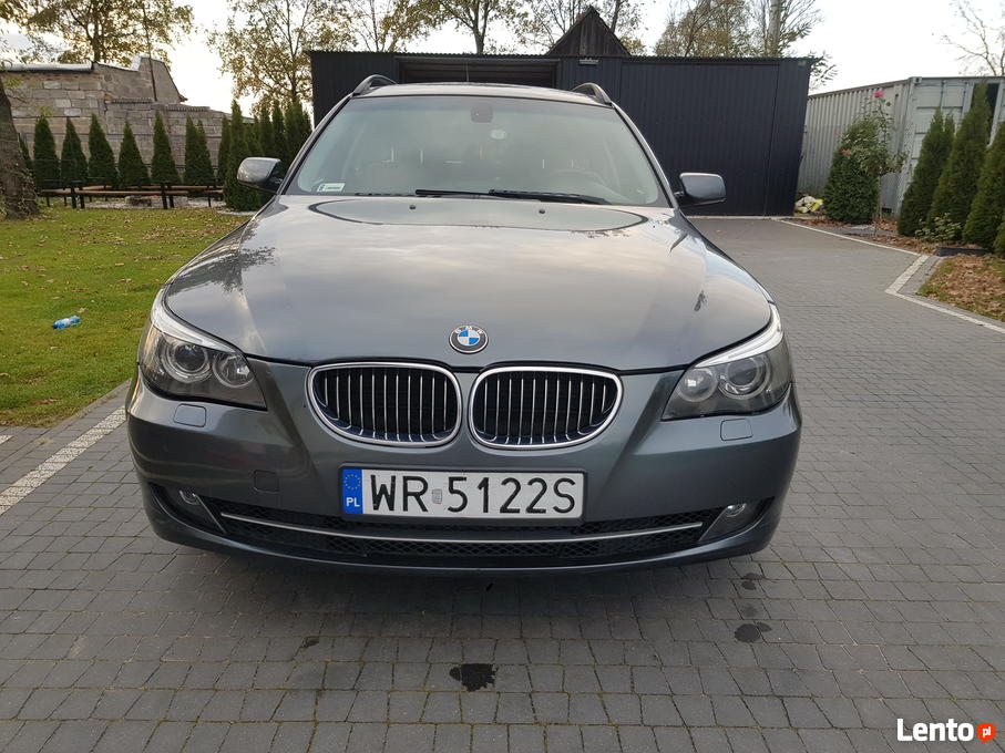 Archiwalne BMW 5 . E60/e61 . 3.0d Radom