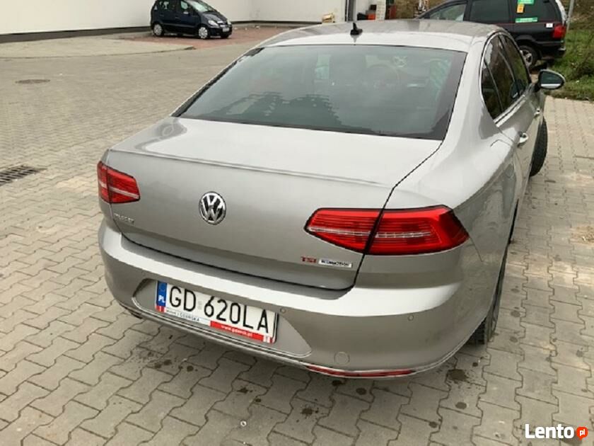 Archiwalne Sprzedam samochód osobowy Volkswagen Passat B8