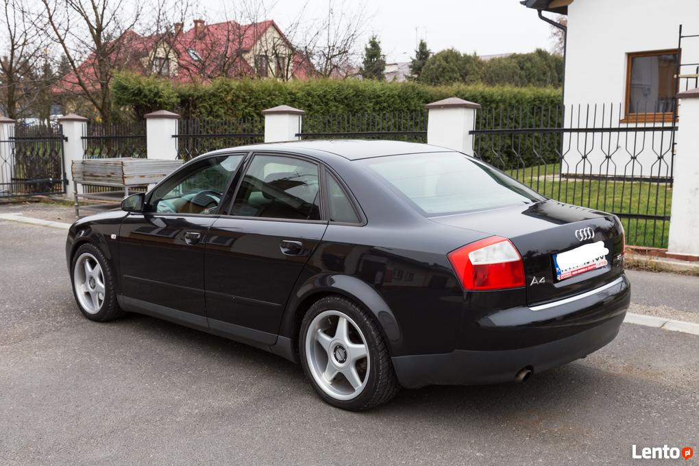 Archiwalne Audi A4 B6 Tarn 243 W