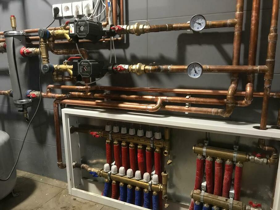 WOD-KAN CO GAZ Montaż instalacje hydrauliczne AC Kolbuszowa