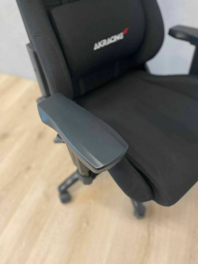 Fotel AKRACING Gaming Chair Czarny Pozna