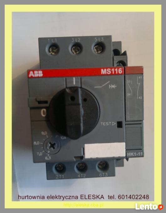 Схема подключения abb ms116