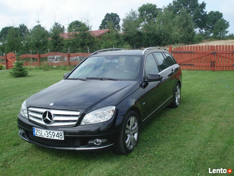 Mercedes C Klasa W 204 Jarosławiec