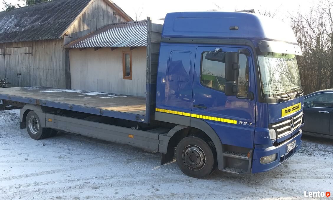 Archiwalne Pomoc drogowa transport maszyn Lublin