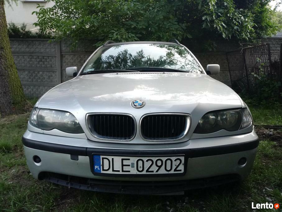 BMW E46, 2001 rok, 2,0 Disel, Zamiana na dostawczy Częstochowa