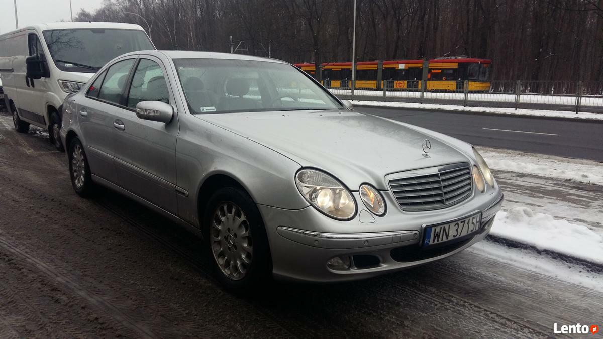 Sprzedam Mercedes W 211 rok 2002 Warszawa