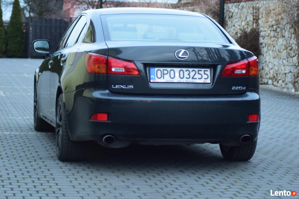 Archiwalne Lexus IS Lexus IS220d JDM prestige+ Opole
