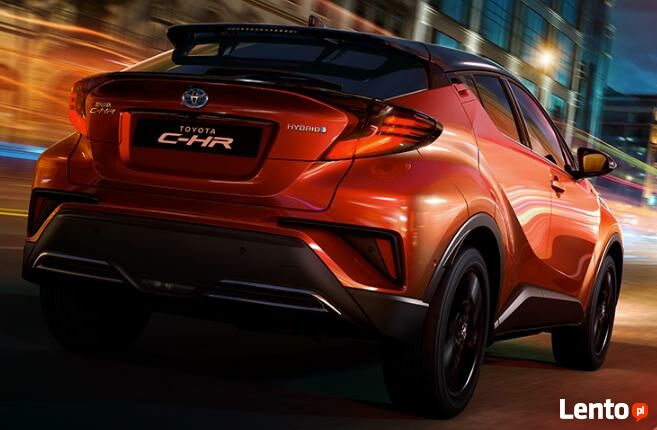 TOYOTA CHR-FL 1.2 116 KM COMFORT-NOWY MODEL PO LIFCIE Żory