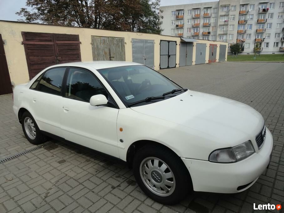 Archiwalne AUDI A4 B5 Radzyń Podlaski