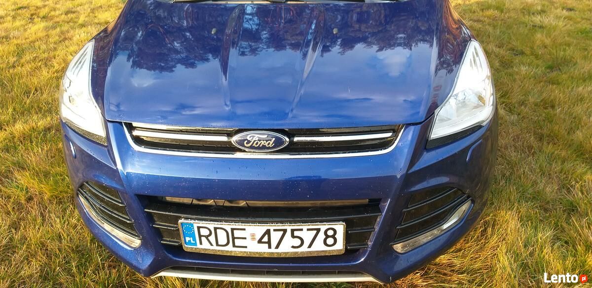 Archiwalne Ford Kuga Escape 4x4 1.6 183KM panorama 43 tys