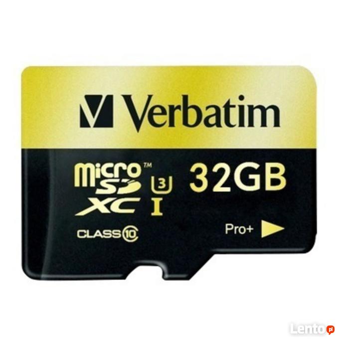 Karta Pamięci Micro SD HC 32GB Pro Plus Adapter + Czytnik