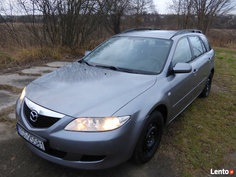 Mazda 6 Kombi 2.0 Diesel zadbana Starachowice