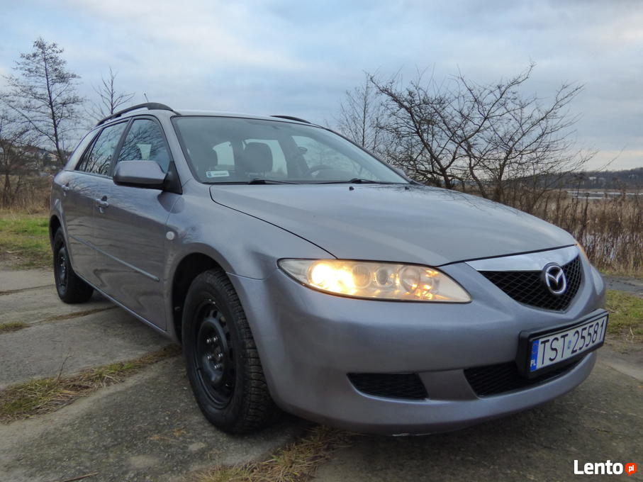 Mazda 6 Kombi 2.0 Diesel zadbana Starachowice