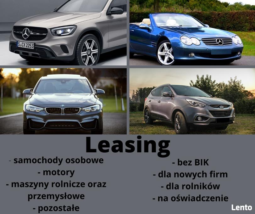 Leasing bez BIK dla firm \ rolników \ osób prywatnych Warszawa