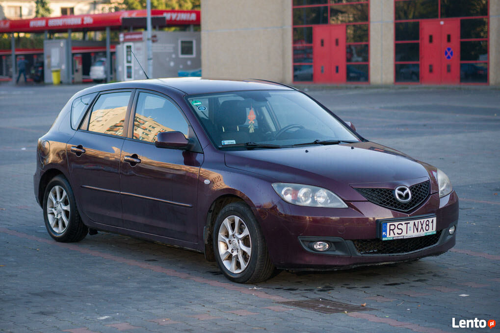 Mazda 3 1.6 z gazem 2006r. Kraków