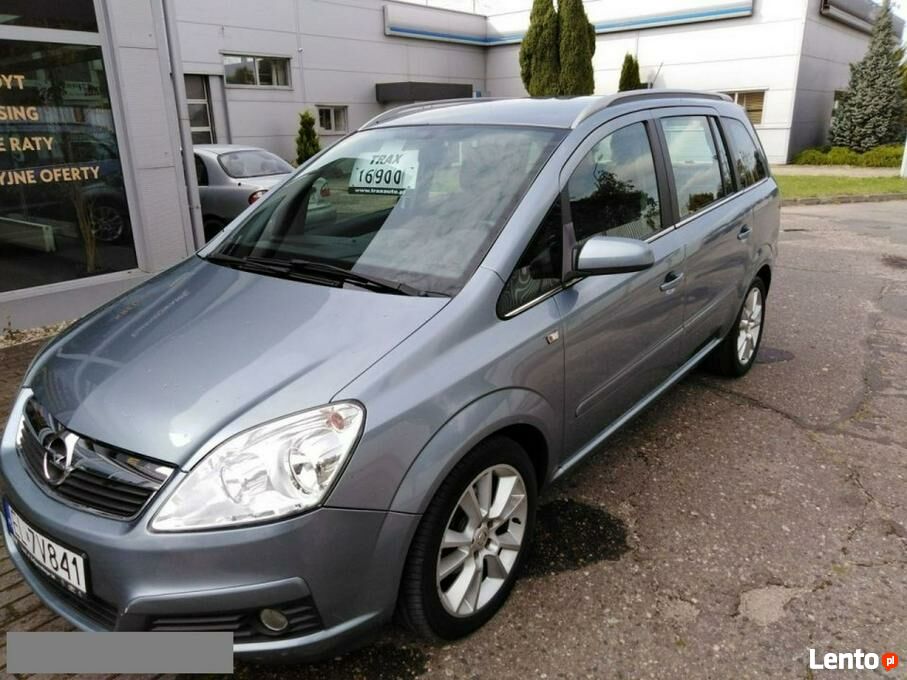 Opel Zafira B Cosmo 1 8 140 Km Benzyna Lodz