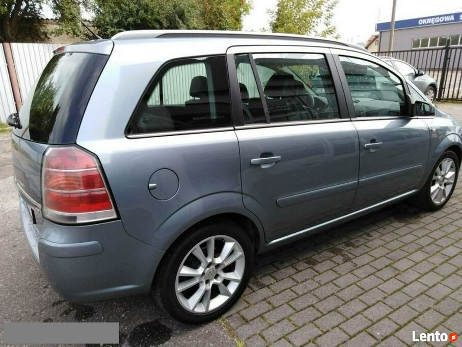 Opel Zafira B Cosmo 1 8 140 Km Benzyna Lodz