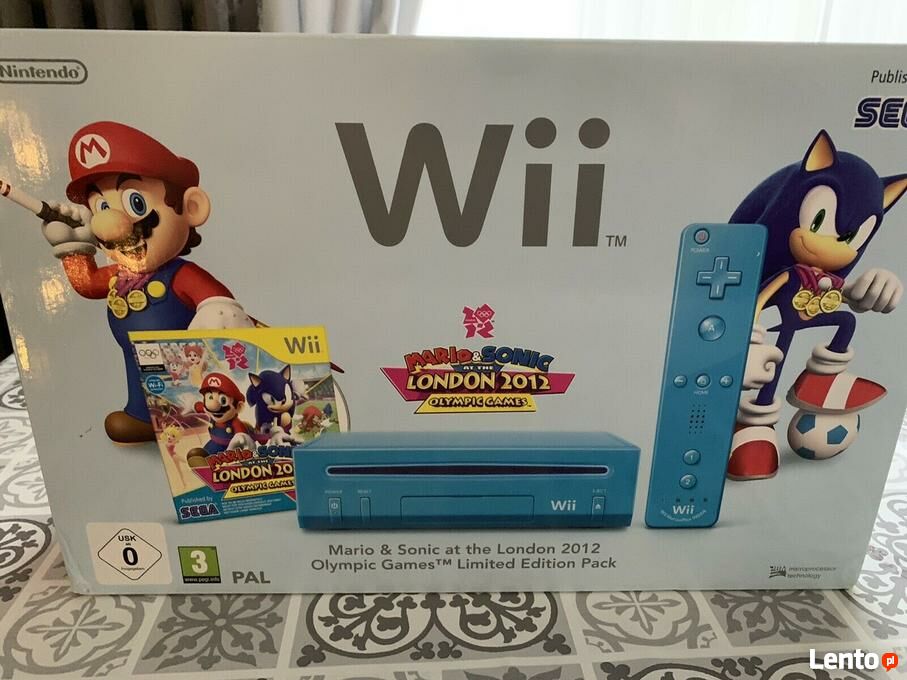Archiwalne Sprzedam konsole nintendo Wii London 2012 Gdańsk
