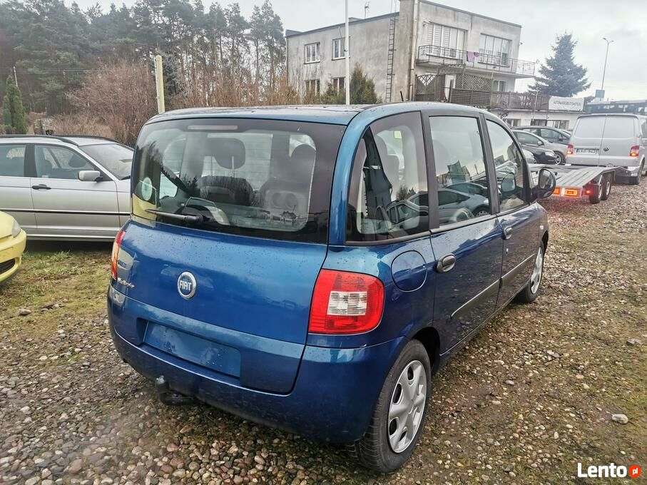 Fiat Multipla 1.6 16v Klima Sprowadzona!! Nowa Wieś Rzeczna