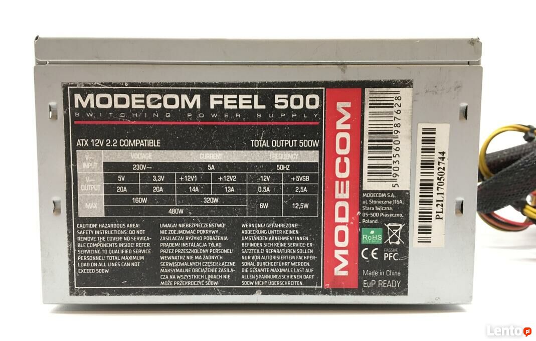 Modecom feel 500 схема