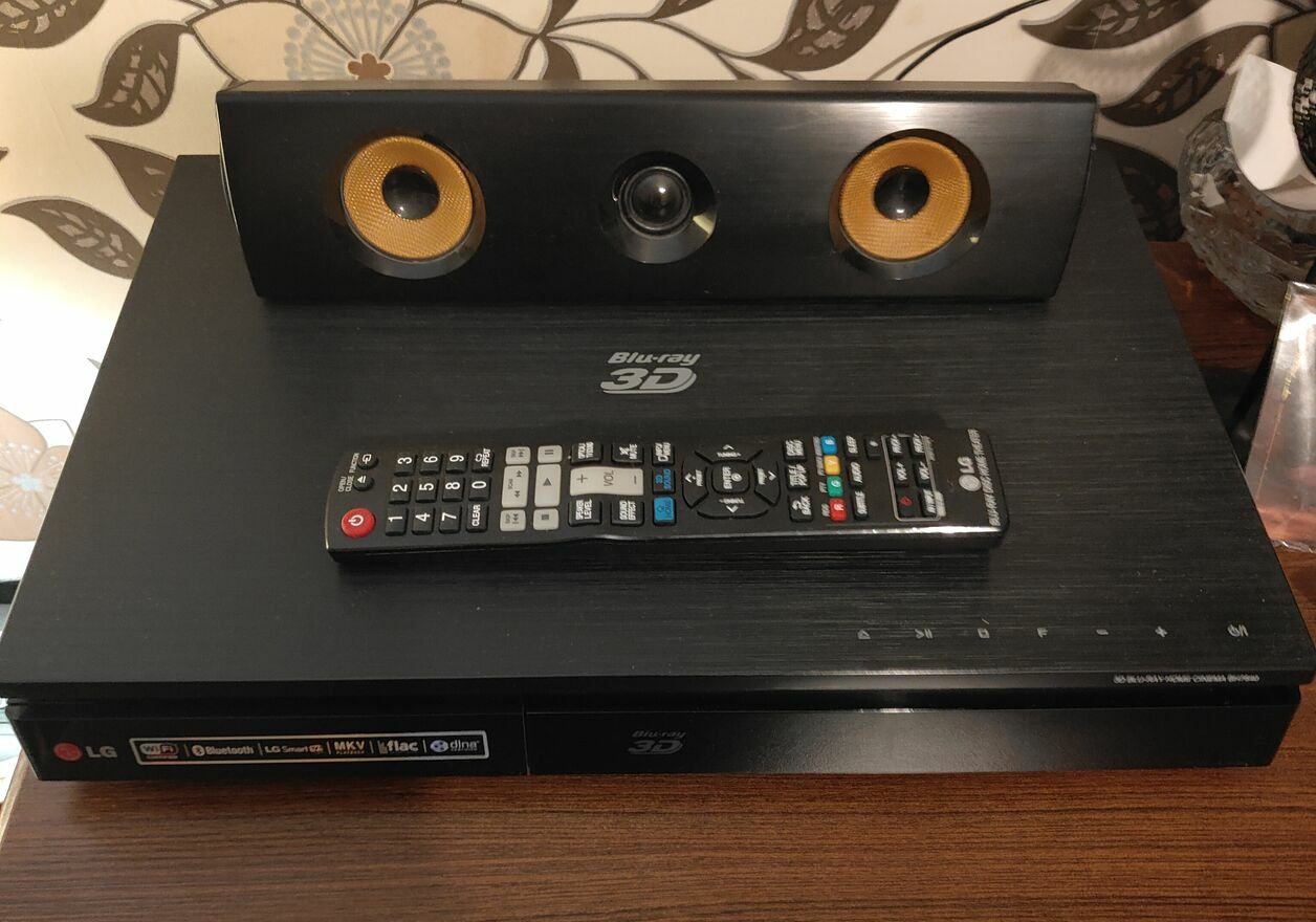 Archiwalne Kino Domowe LG BH7540 Radom