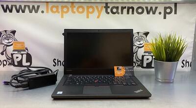 Laptop Lenovo IBM i5-6gen, Dysk M2, 8GB RAM, Full HD, GWARA