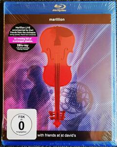 Koncert Marillion - With Friends At St. David`s 2X Blu Ray