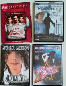 Filmy na DVD 6 szt.
