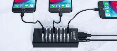 Aktywny HUB USB na 16 portów wysyłka gratis