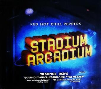 Polecam Album 2 X CD Stadium Arcadium - RED HOT CHILLI PEPPE
