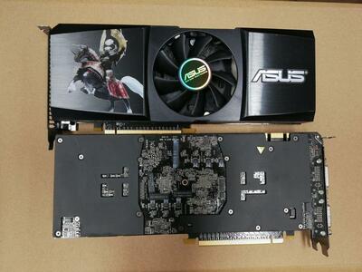 Karta Graficzna NVIDIA GeForce GTX295 XFX 1792MB 1,8GB SLI R
