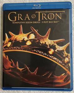Gra o tron sezon 2 bluray