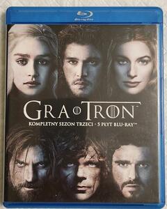 Gra o tron sezon 3 bluray