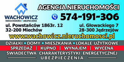 WACHOWICZ NIERUCHOMOŚCI - 1