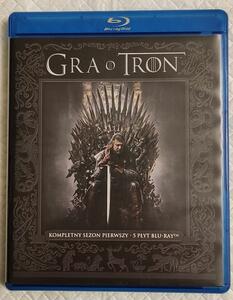 Gra o tron sezon 1 bluray