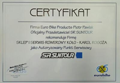 SKLEP I SERWIS ROWEROWY KOŁO - KAROL ROGOŻA - 7