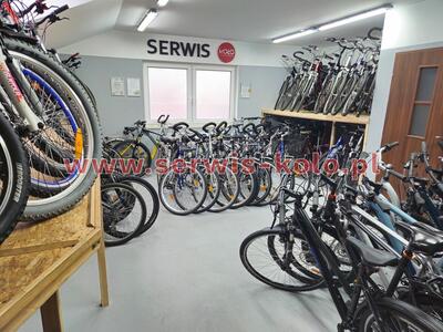 SKLEP I SERWIS ROWEROWY KOŁO - KAROL ROGOŻA - 2