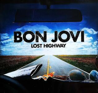 Polecam Super Album CD BON JOVI -Album Lost Highway CD