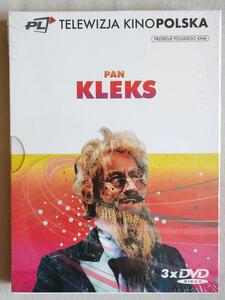 Pan Kleks pakiet 3 dvd zestaw zafoliowany