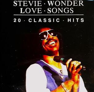 Wspaniały Album CD STEVIE WONDER Album Love Songs - 20 Class