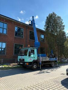 Usługi Szafran Podnośnik Koszowy Wrocław - 1