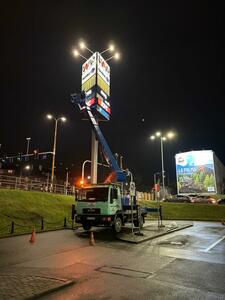 Usługi Szafran Podnośnik Koszowy Wrocław - 5